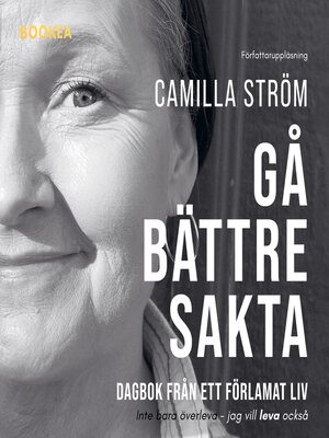 cover image of Gå bättre sakta